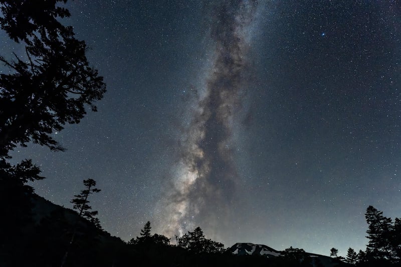 Stars and galaxy
